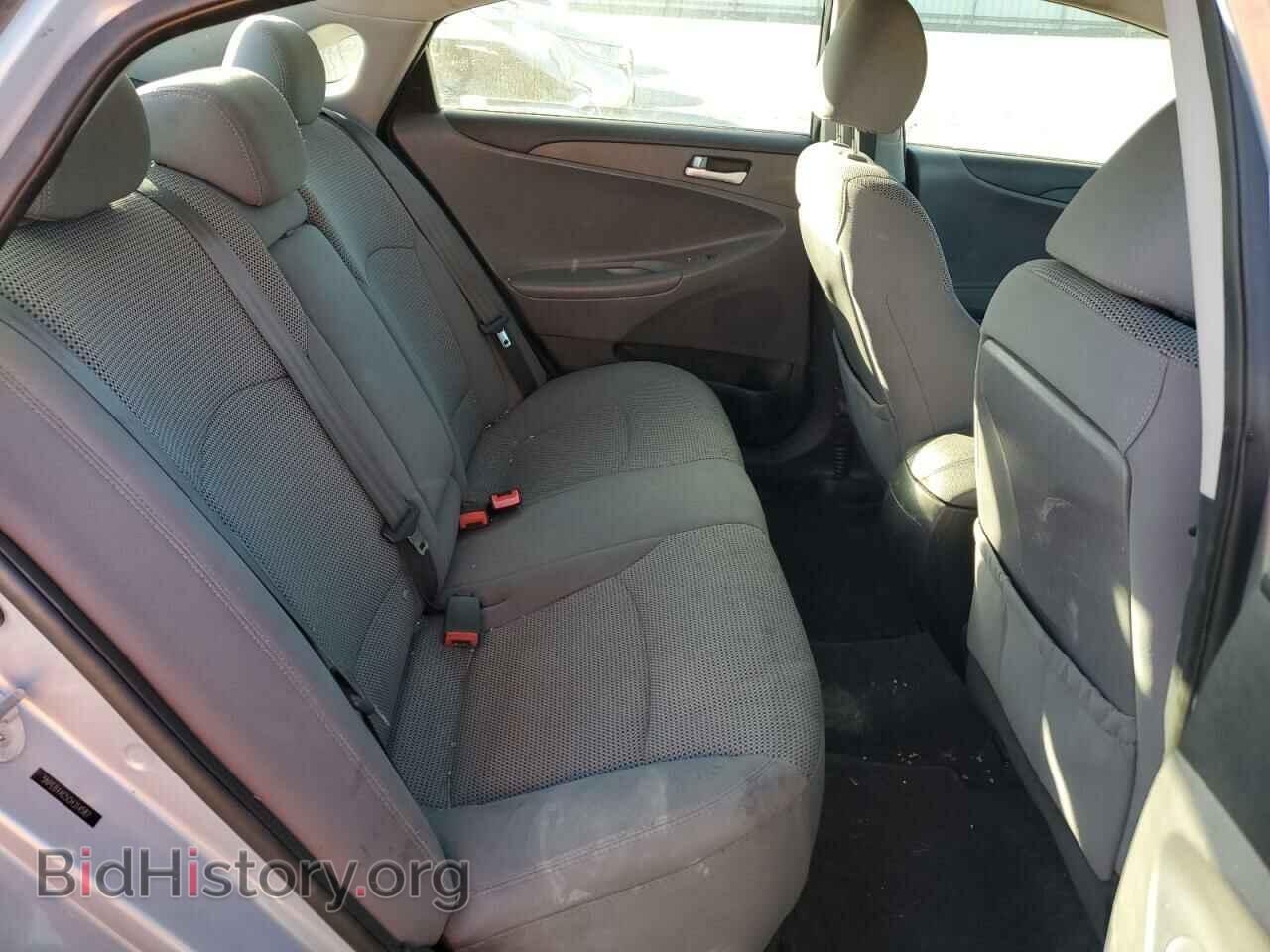2012 HYUNDAI SONATA - VIN: 5NPEB4AC5CH314587 - Photo 10