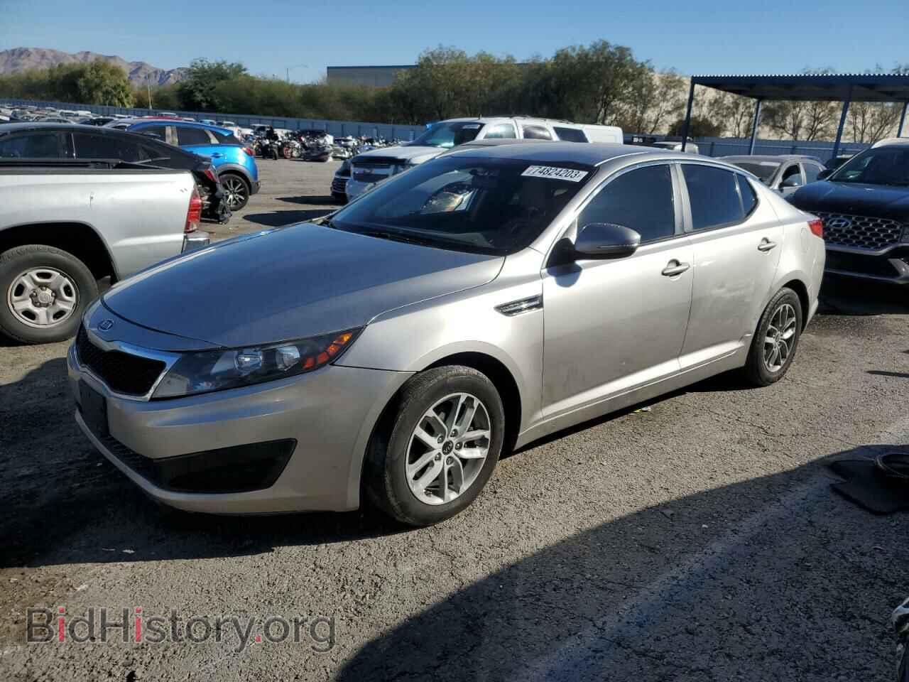 Photo KNAGM4A75B5116609 - KIA OPTIMA 2011