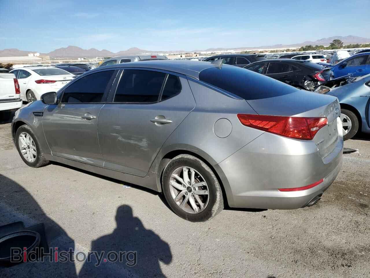 2011 KIA OPTIMA - VIN: KNAGM4A75B5116609 - Фото 2