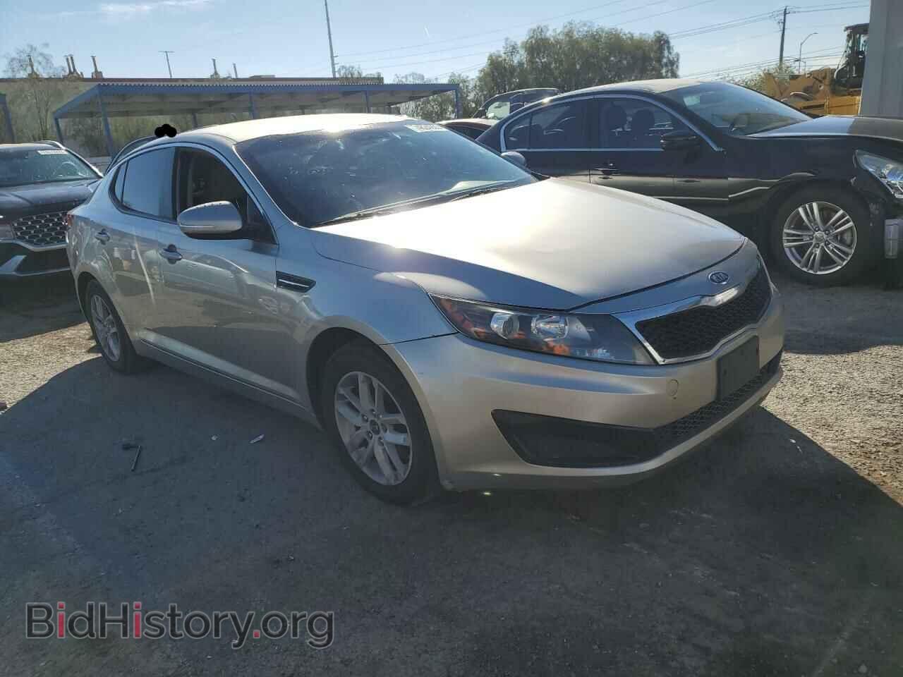 2011 KIA OPTIMA - VIN: KNAGM4A75B5116609 - Фото 4