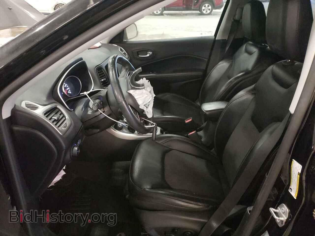 2017 JEEP COMPASS - VIN: 3C4NJDBB9HT640439 - Фото 7
