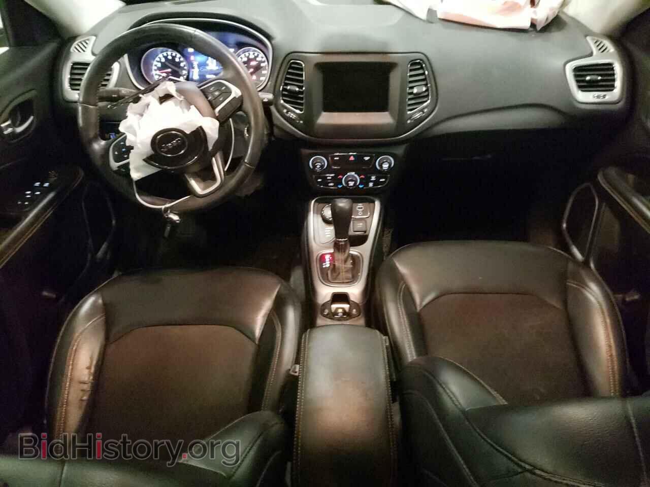 2017 JEEP COMPASS - VIN: 3C4NJDBB9HT640439 - Фото 8