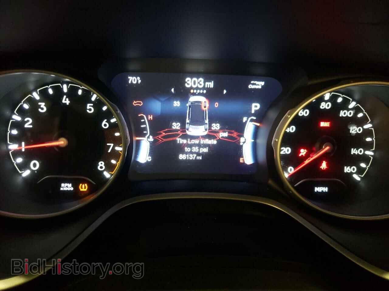 2017 JEEP COMPASS - VIN: 3C4NJDBB9HT640439 - Фото 9