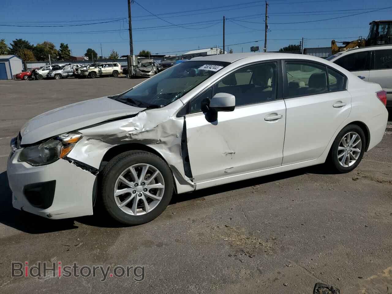 Фотография JF1GJAC63DH036019 - SUBARU IMPREZA 2013