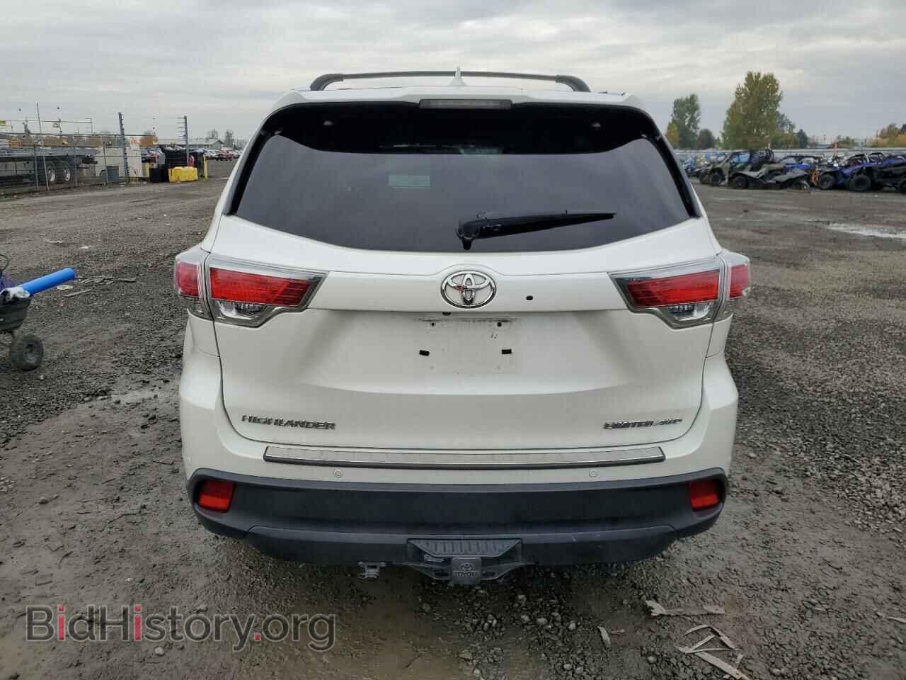 2014 TOYOTA HIGHLANDER - VIN: 5TDDKRFH7ES025995 - Фото 6