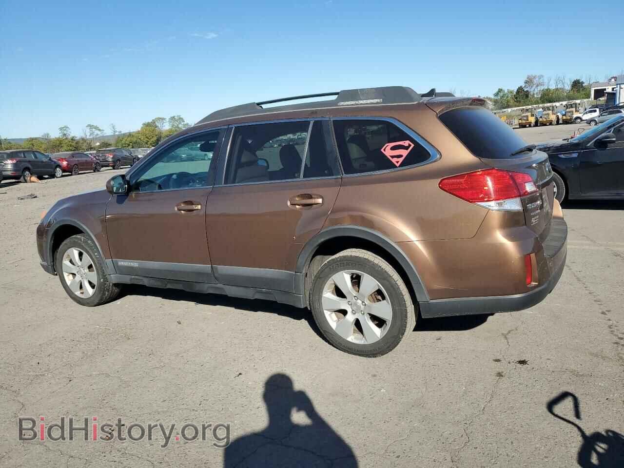 2011 SUBARU OUTBACK - VIN: 4S4BRBKC3B3377095 - Фото 2