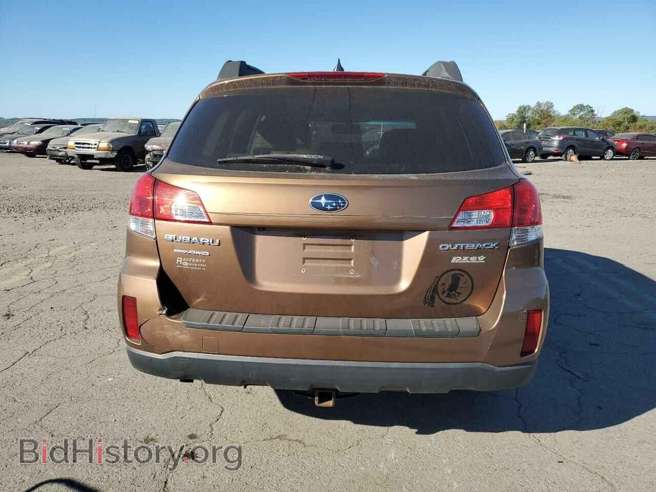 2011 SUBARU OUTBACK - VIN: 4S4BRBKC3B3377095 - Фото 6