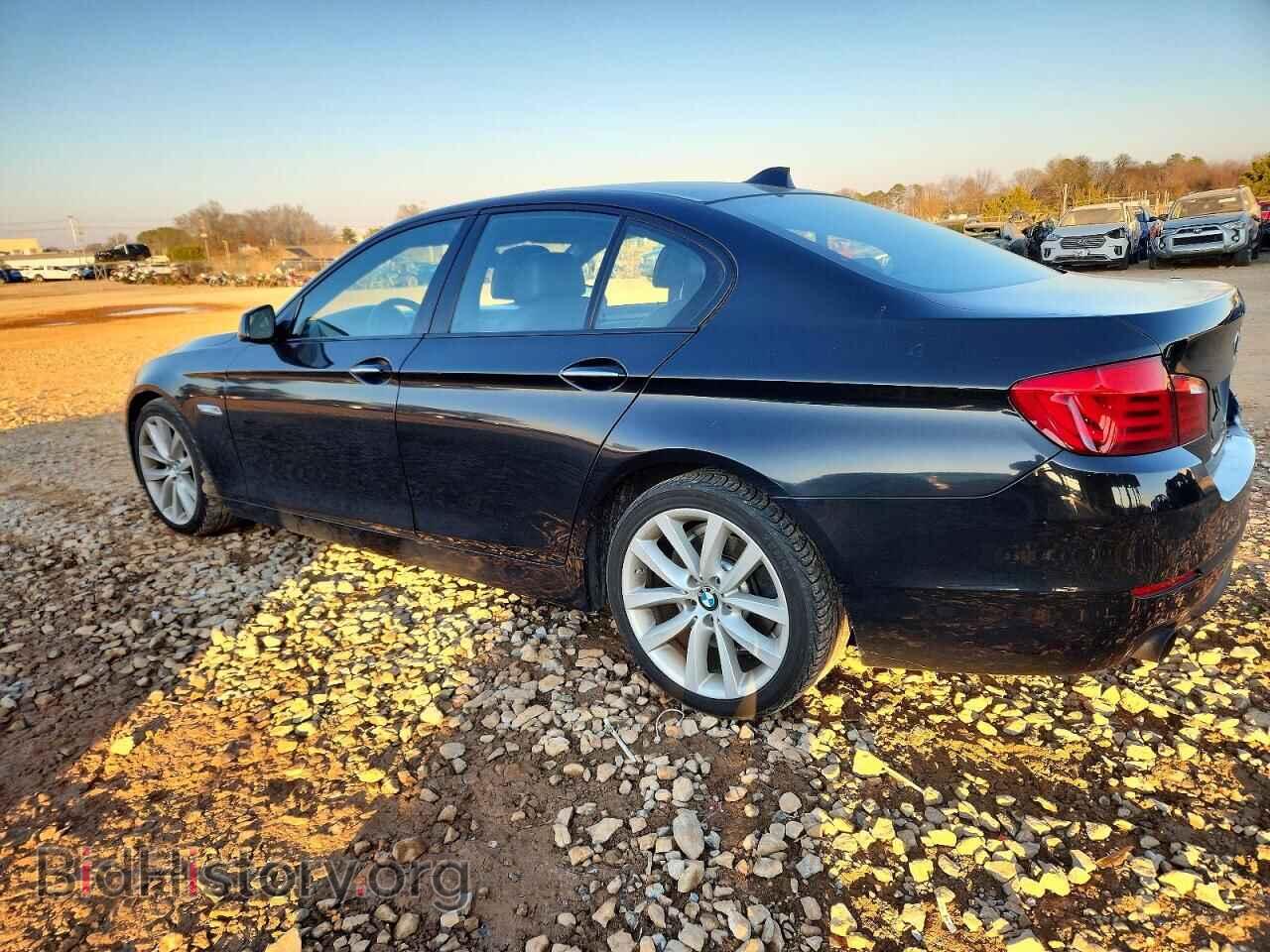 2012 BMW 5 SERIES - VIN: WBAFR7C53CC812845 - Фото 2