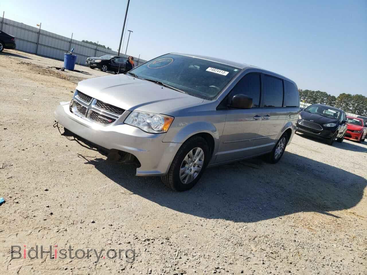 Photo 2C4RDGBG6HR708026 - DODGE CARAVAN 2017