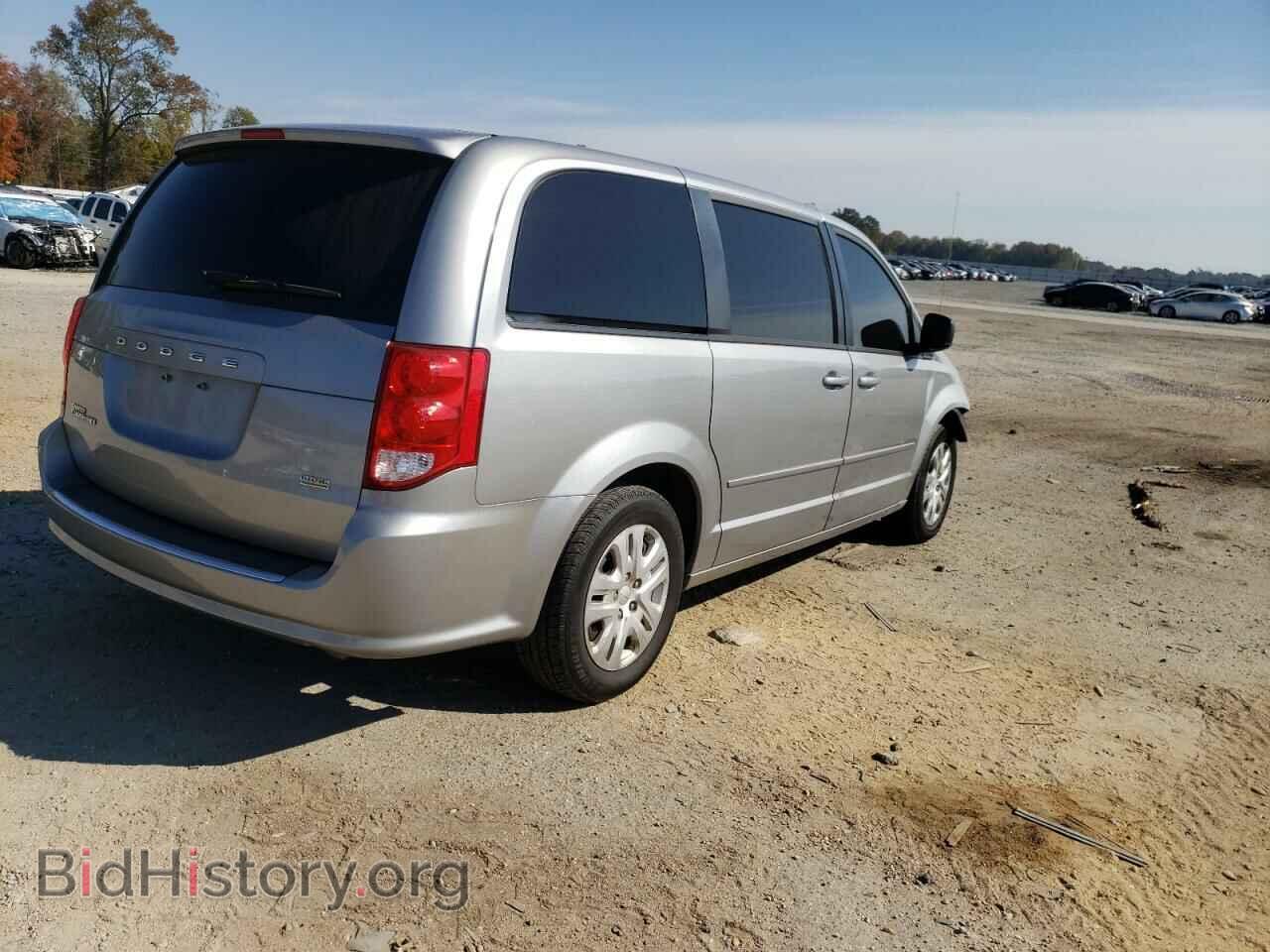 2017 DODGE CARAVAN - VIN: 2C4RDGBG6HR708026 - Фото 3