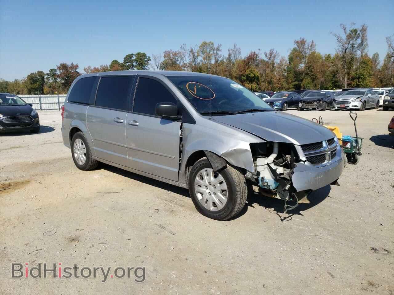 2017 DODGE CARAVAN - VIN: 2C4RDGBG6HR708026 - Фото 4