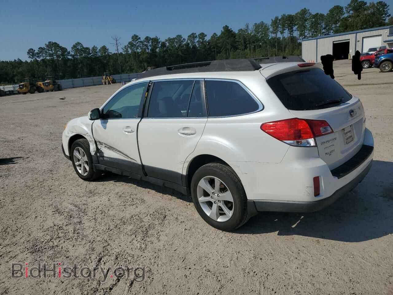 2013 SUBARU OUTBACK - VIN: 4S4BRCCCXD3234863 - Фото 2