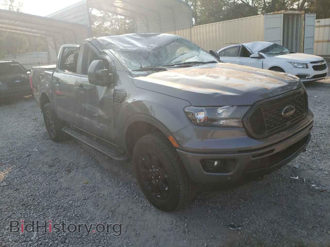 2021 FORD RANGER - VIN: 1FTER4FHXMLD79383 - Фото 4