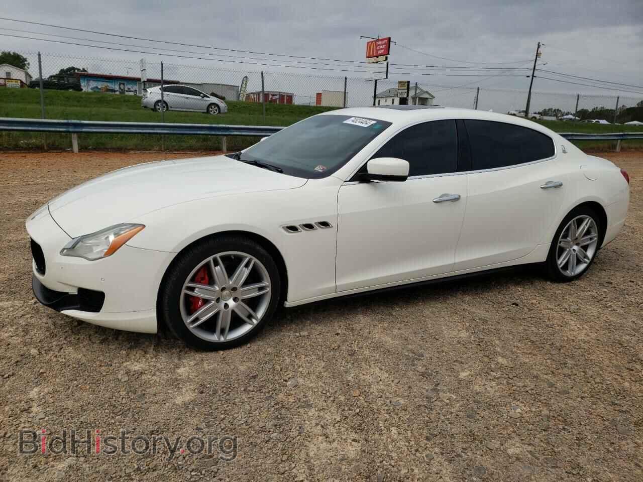 Фотография ZAM56PPA2E1084699 - MASERATI QUATTROPOR 2014