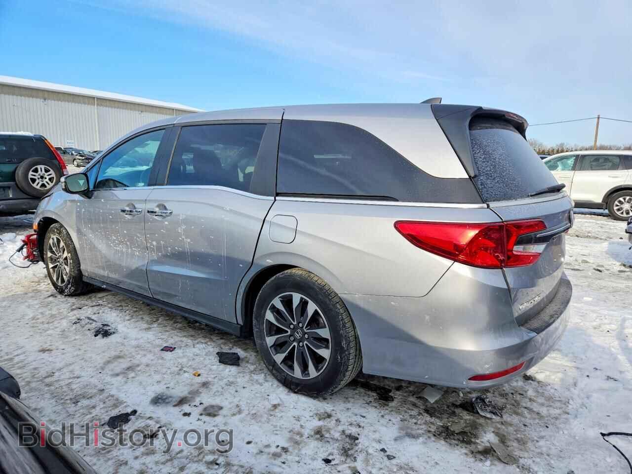2022 HONDA All Models - VIN: 5FNRL6H79NB040458 - Фото 2