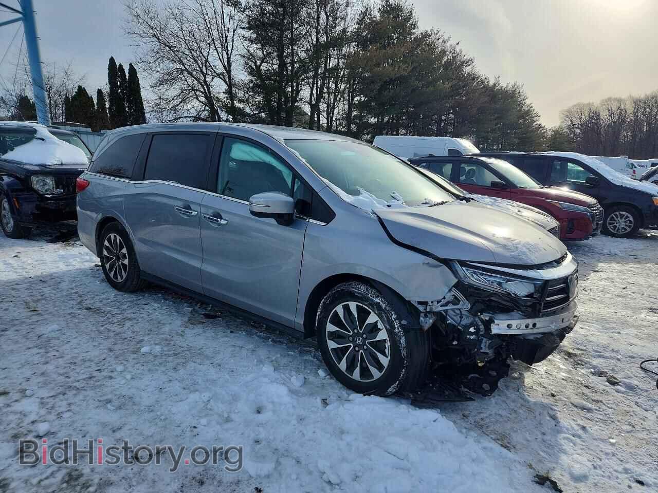2022 HONDA All Models - VIN: 5FNRL6H79NB040458 - Фото 4