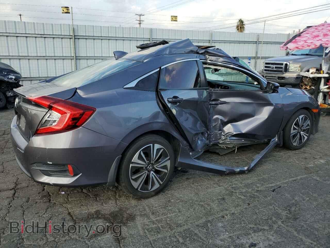 2017 HONDA CIVIC - VIN: 19XFC1F35HE203980 - Фото 3