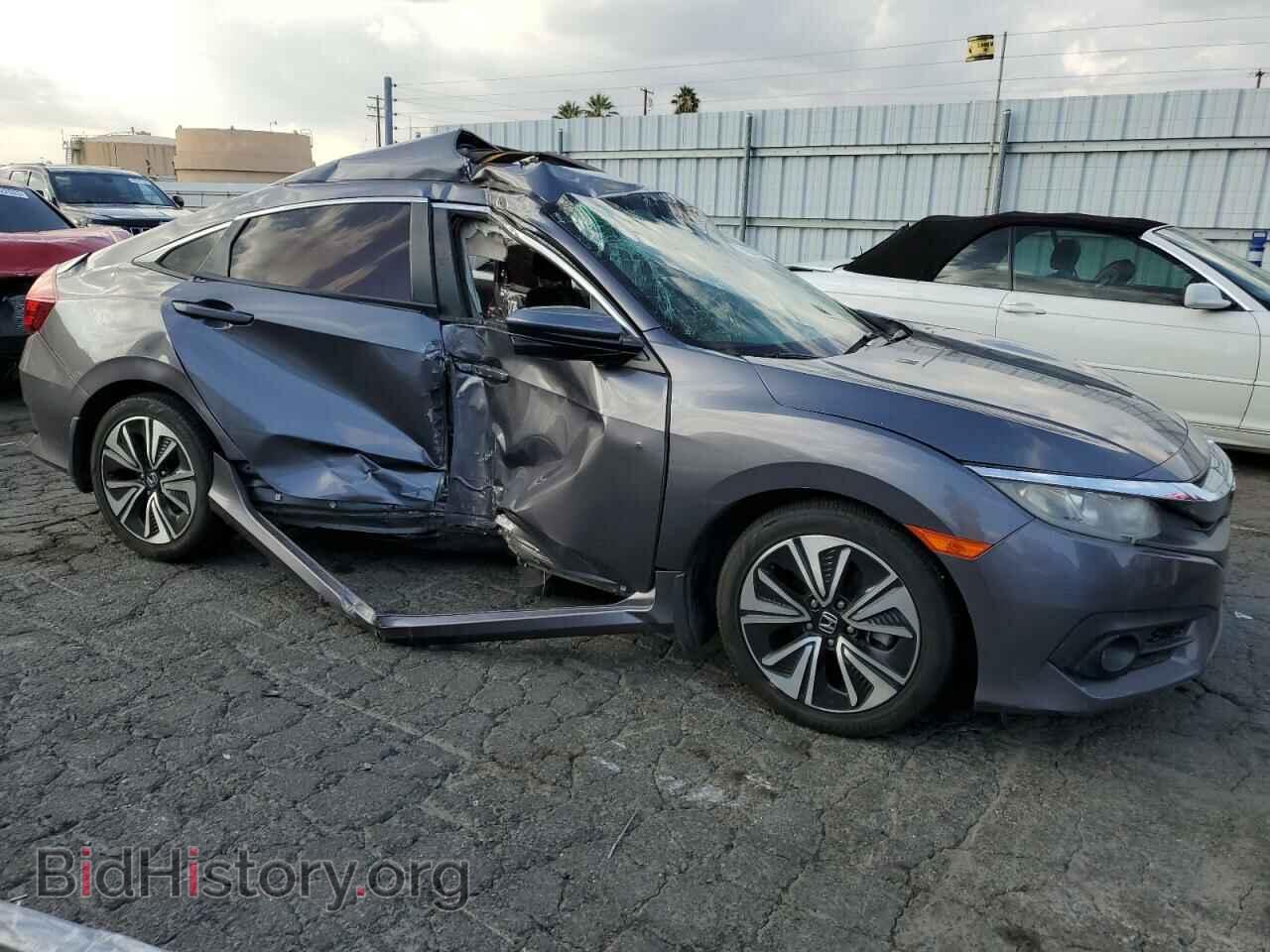 2017 HONDA CIVIC - VIN: 19XFC1F35HE203980 - Фото 4