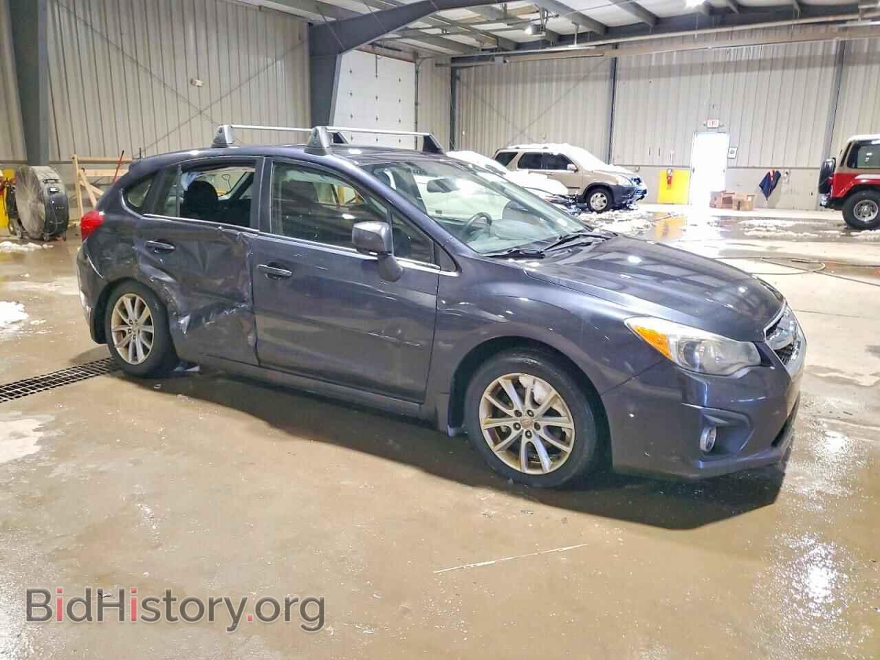 2014 SUBARU IMPREZA - VIN: JF1GPAC68EH334470 - Фото 4
