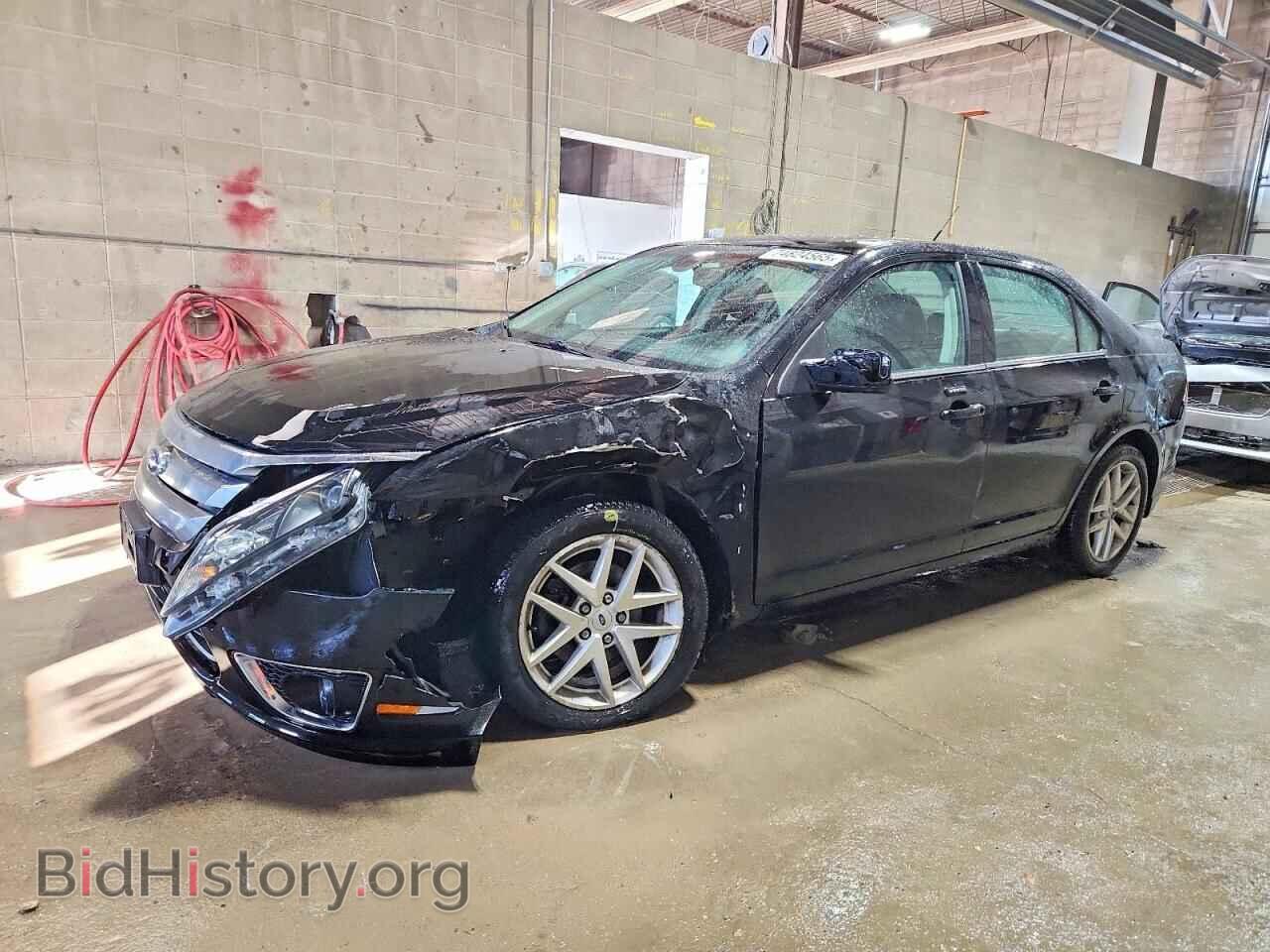 Photo 3FAHP0JA7CR143267 - FORD FUSION 2012