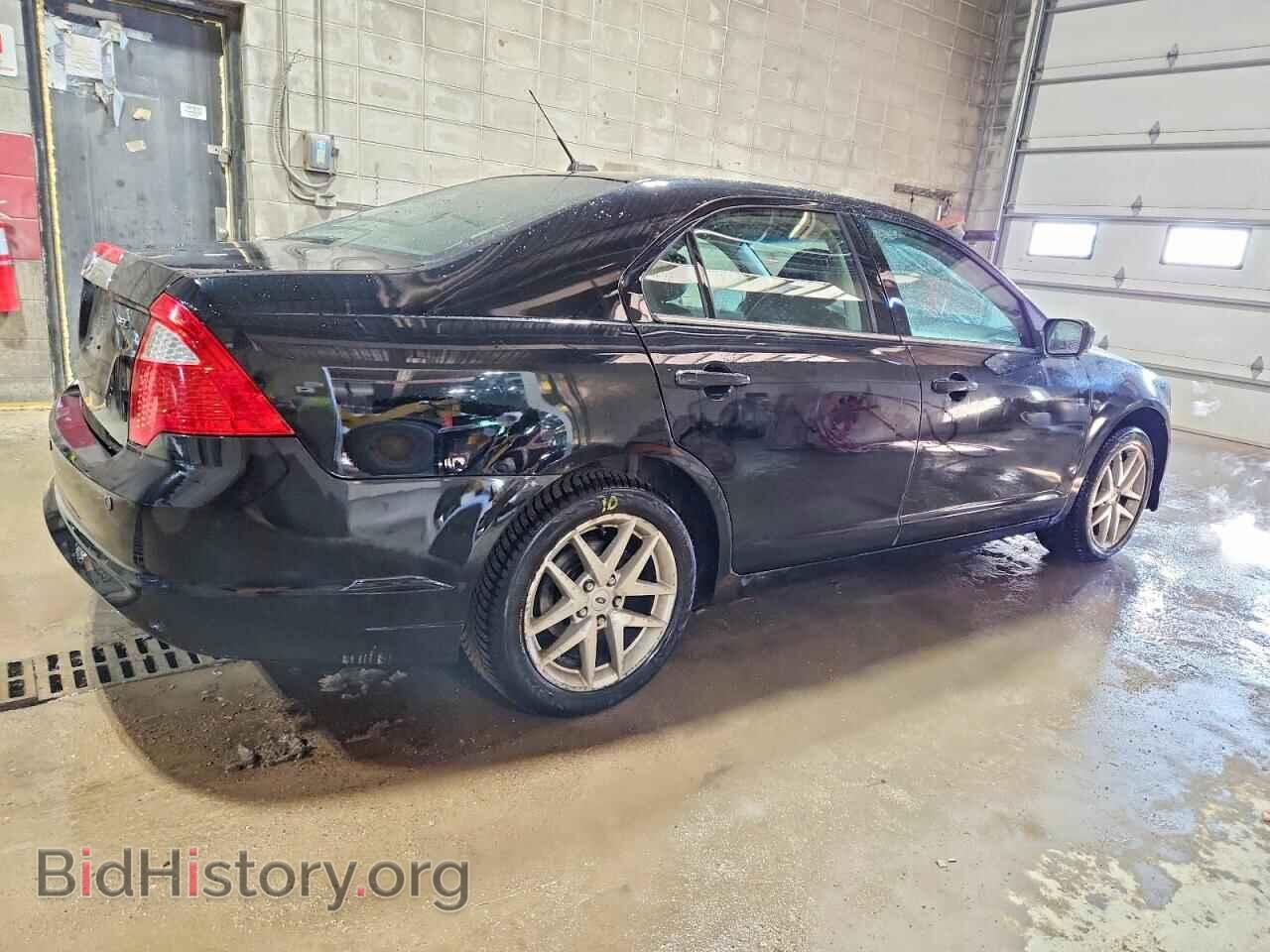 2012 FORD FUSION - VIN: 3FAHP0JA7CR143267 - Фото 3