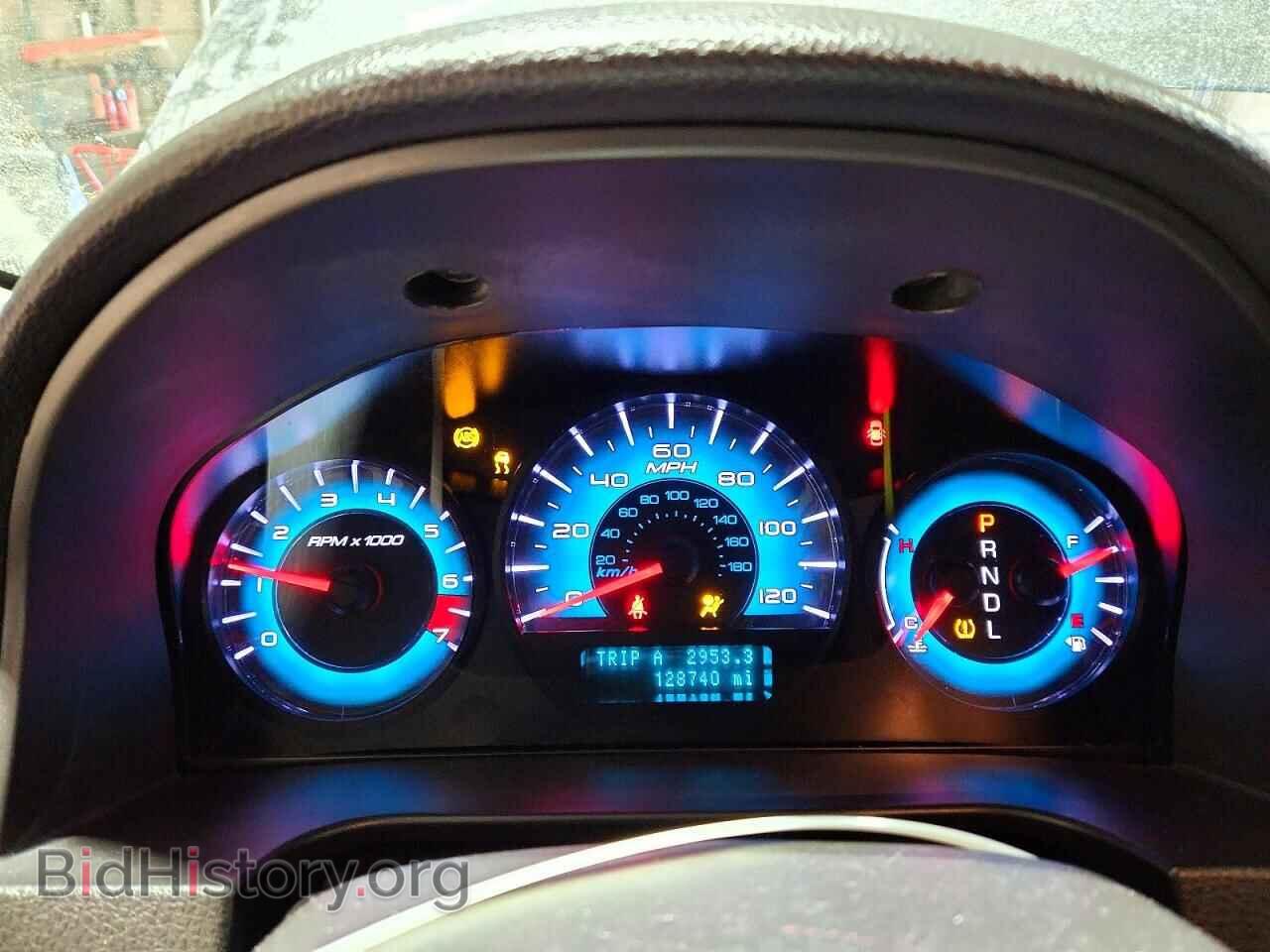 2012 FORD FUSION - VIN: 3FAHP0JA7CR143267 - Фото 9