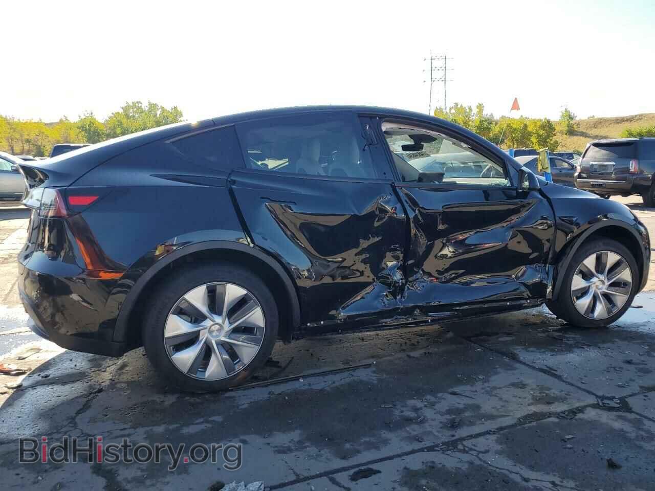 2023 TESLA MODEL Y - VIN: 7SAYGDEEXPF868208 - Photo 3