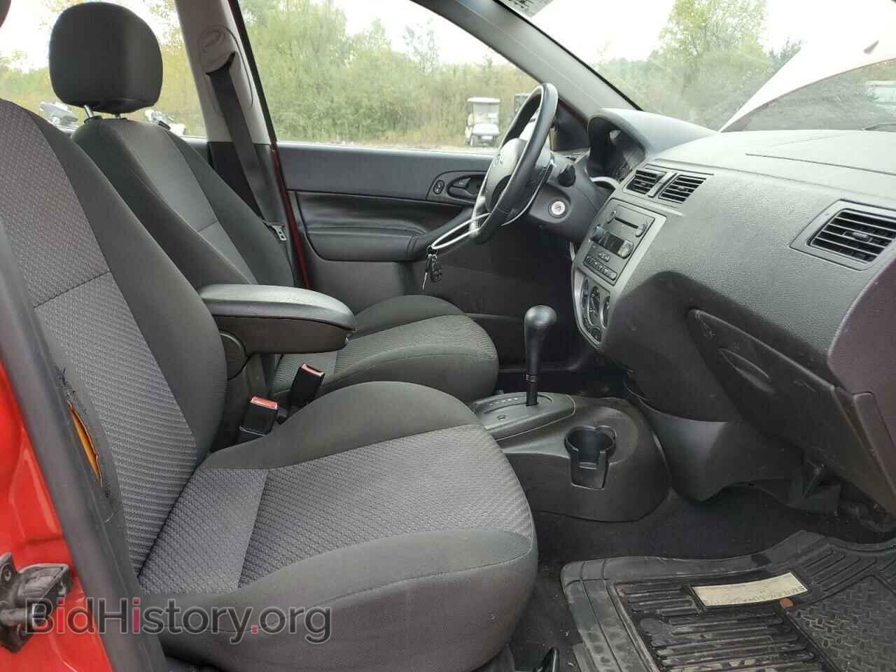 2007 FORD FOCUS - VIN: 1FAHP37N67W348500 - Фото 7