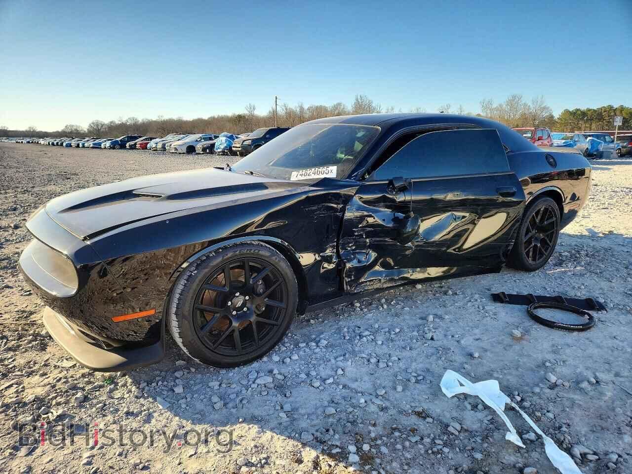 Photo 2C3CDZFJ4JH132699 - DODGE CHALLENGER 2018