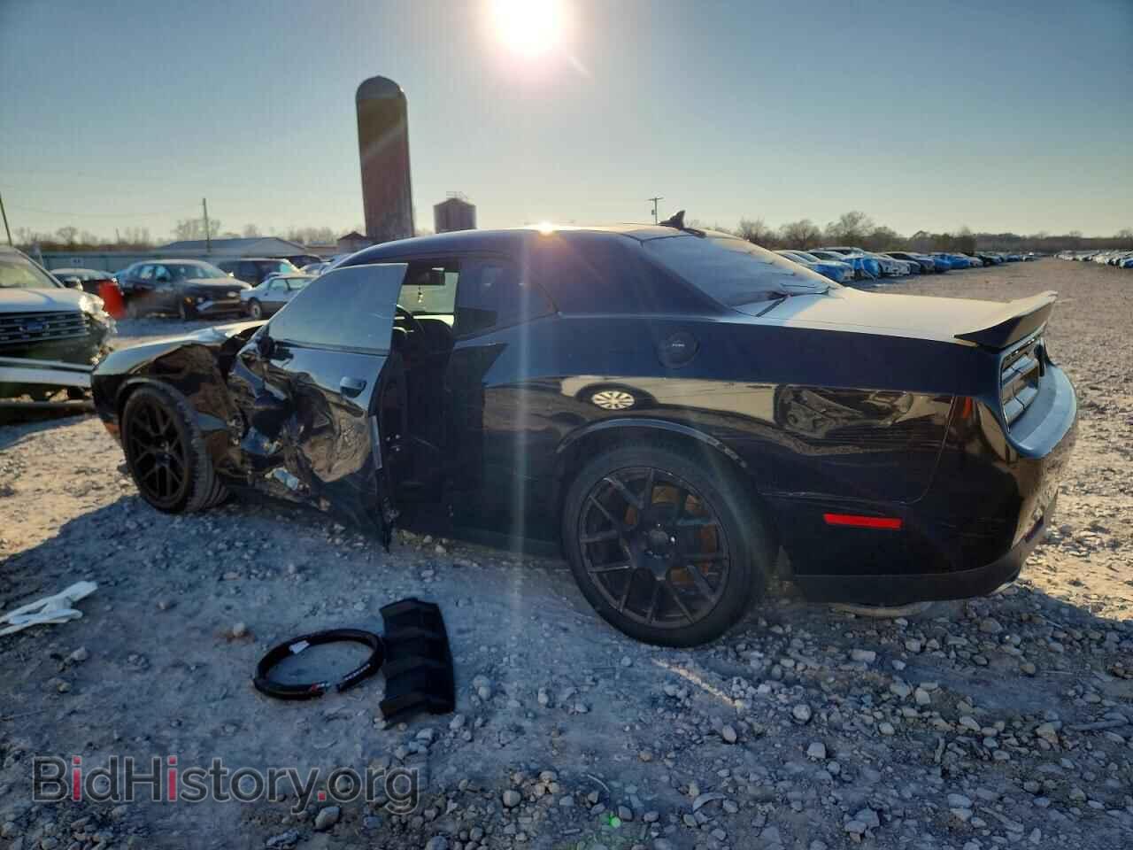 2018 DODGE CHALLENGER - VIN: 2C3CDZFJ4JH132699 - Фото 2