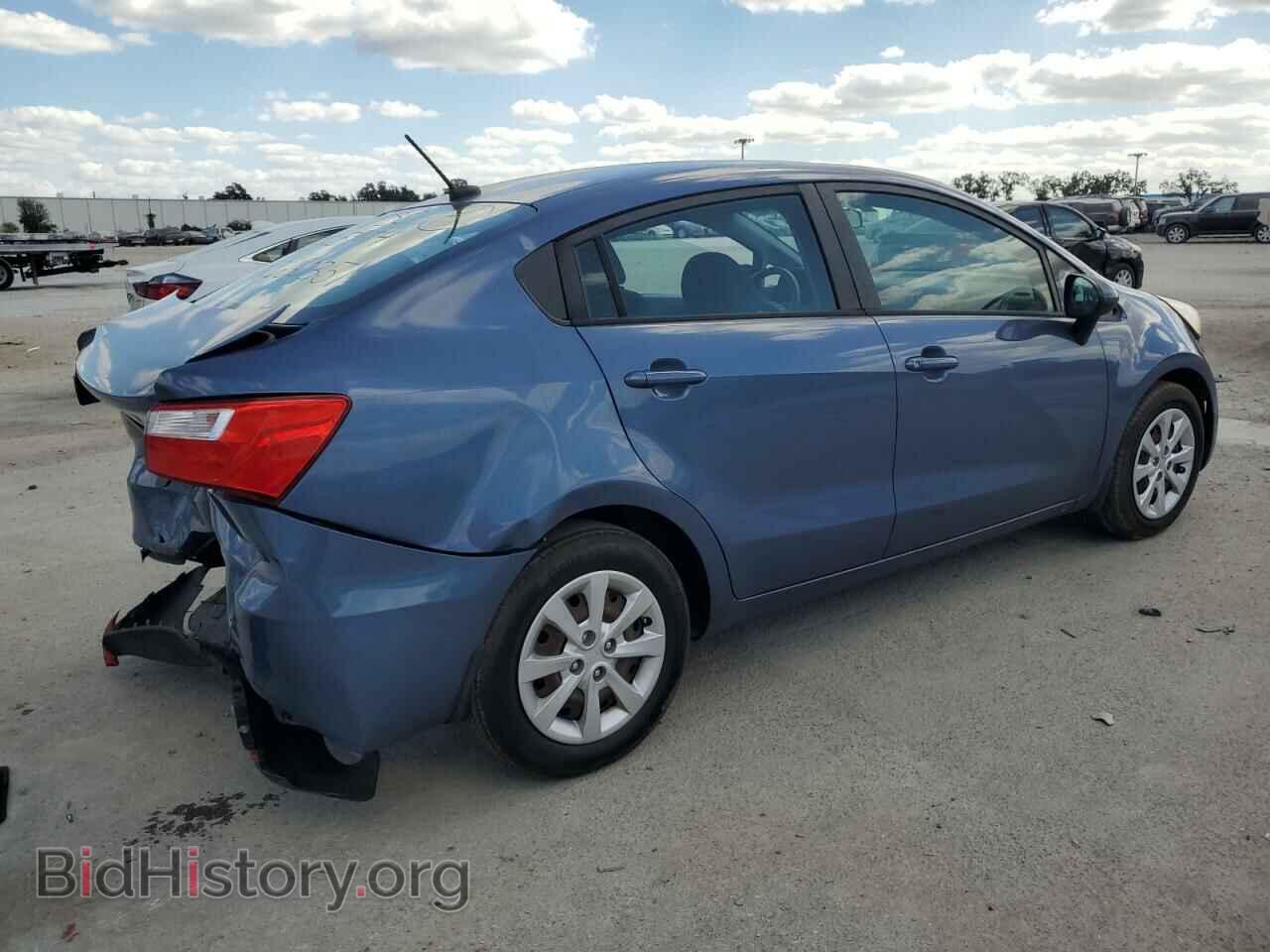 2016 KIA RIO - VIN: KNADM4A33G6660351 - Фото 3