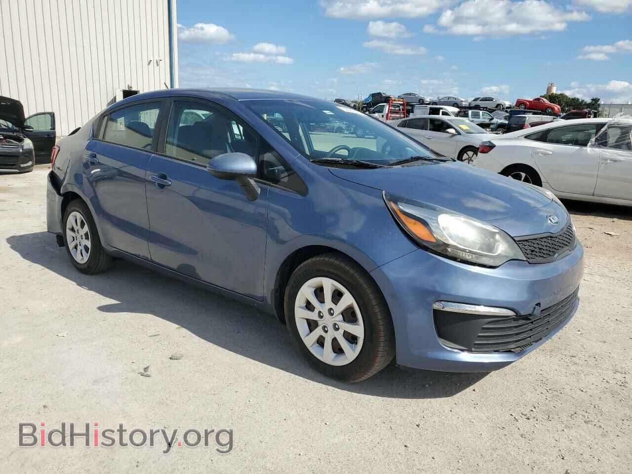 2016 KIA RIO - VIN: KNADM4A33G6660351 - Фото 4