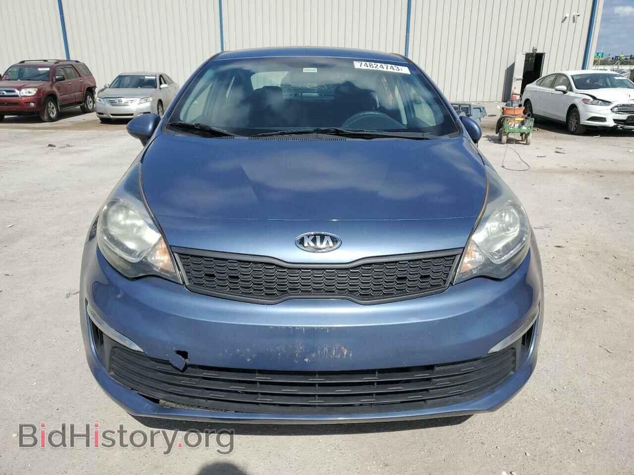 2016 KIA RIO - VIN: KNADM4A33G6660351 - Фото 5