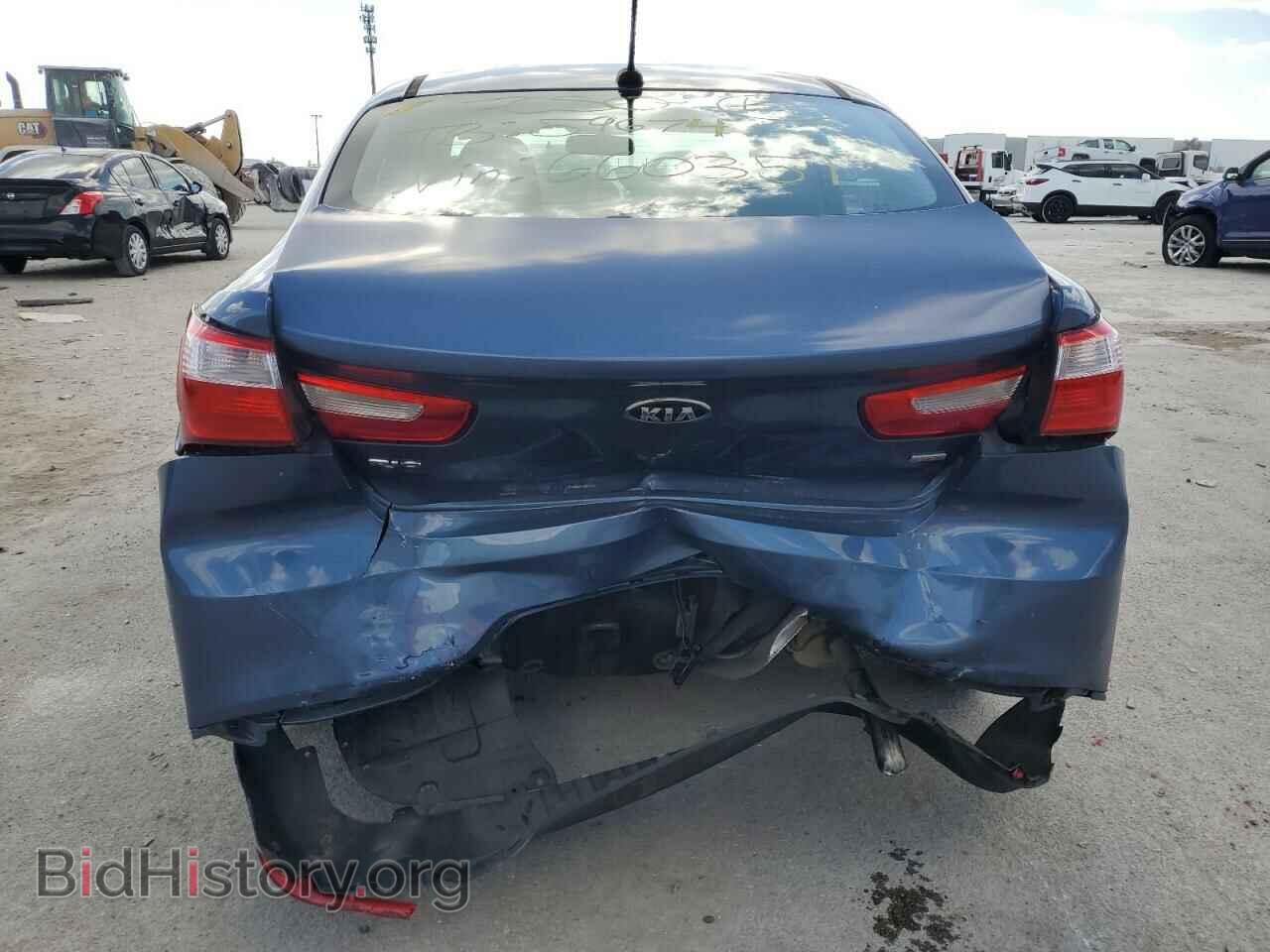 2016 KIA RIO - VIN: KNADM4A33G6660351 - Фото 6