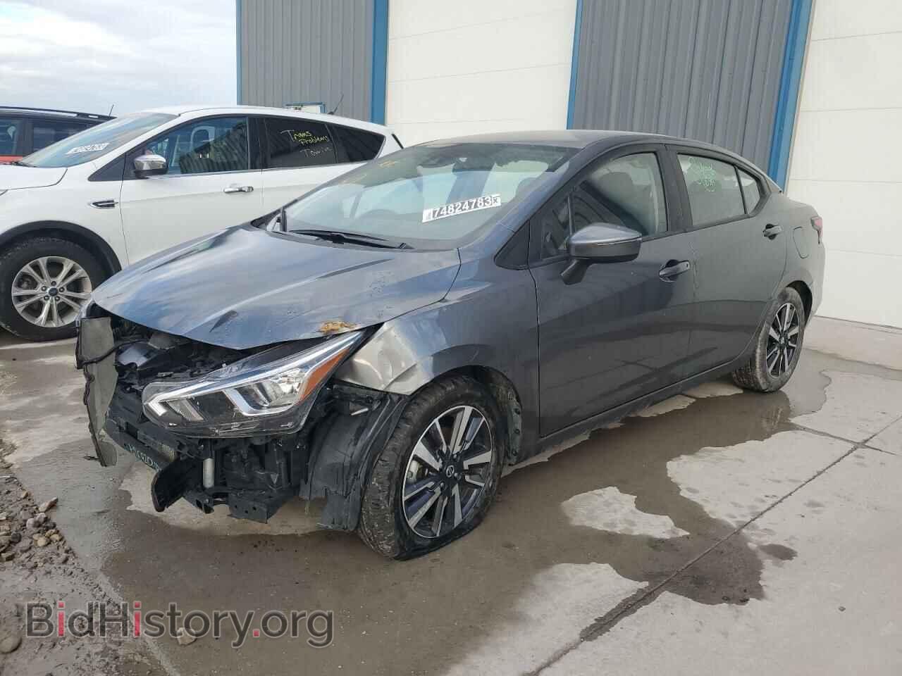 Фотография 3N1CN8EV4ML819039 - NISSAN VERSA 2021