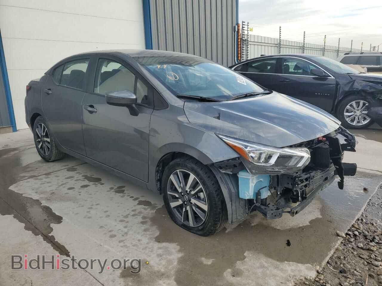 2021 NISSAN VERSA - VIN: 3N1CN8EV4ML819039 - Фото 4
