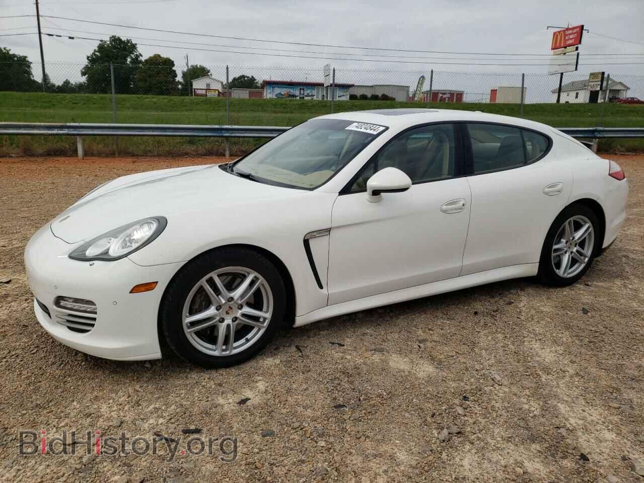 Photo WP0AA2A7XBL018273 - PORSCHE PANAMERA 2011