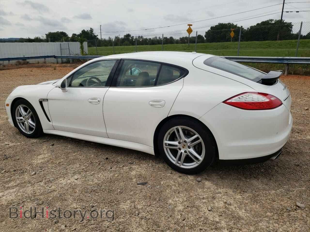 2011 PORSCHE PANAMERA - VIN: WP0AA2A7XBL018273 - Фото 2