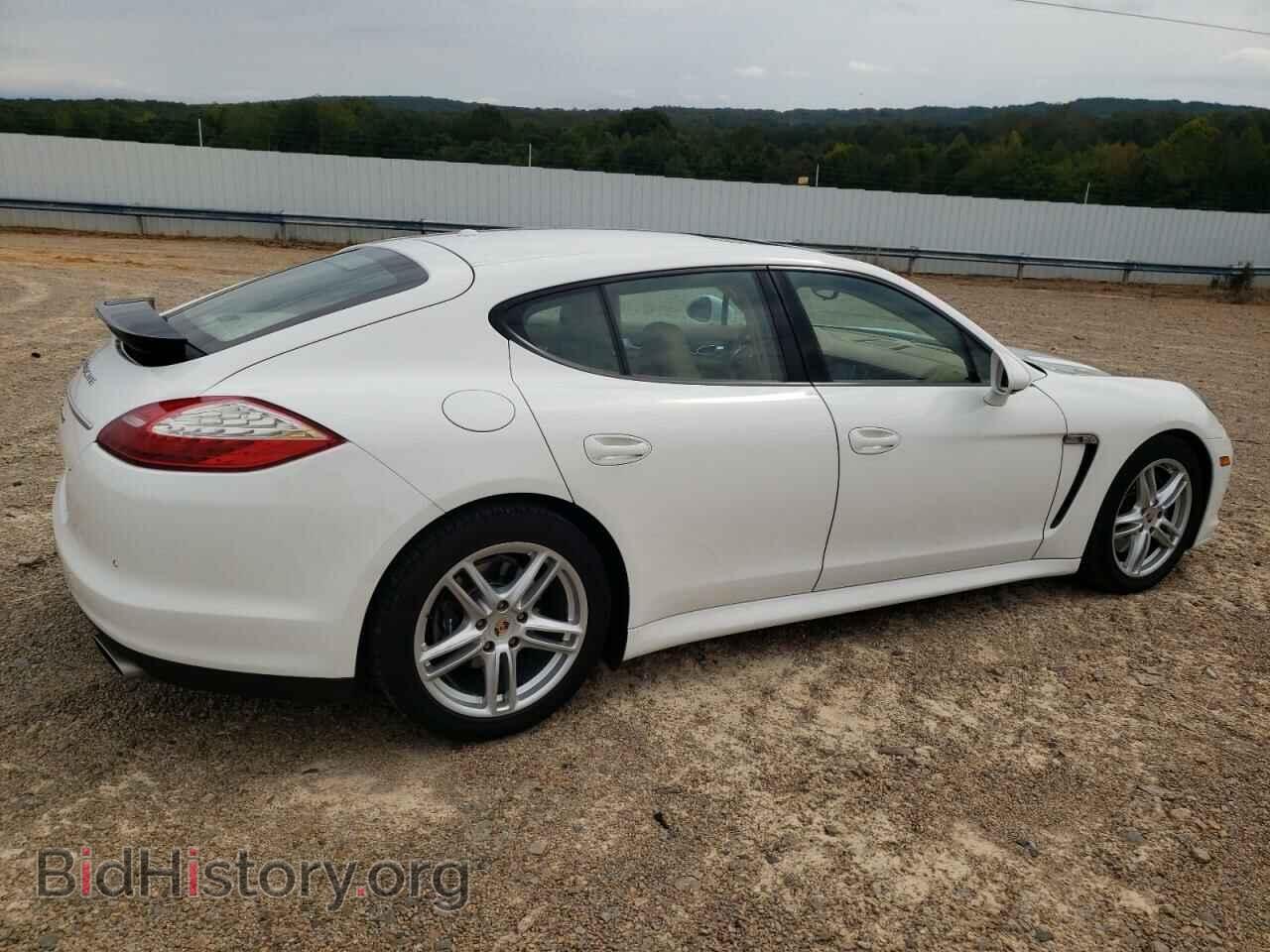 2011 PORSCHE PANAMERA - VIN: WP0AA2A7XBL018273 - Фото 3