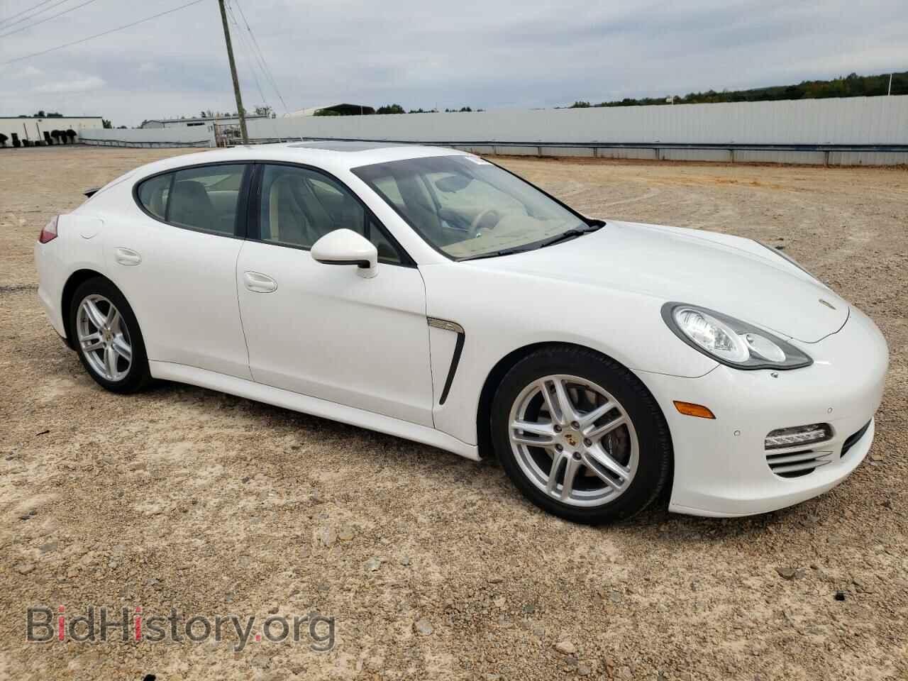 2011 PORSCHE PANAMERA - VIN: WP0AA2A7XBL018273 - Фото 4