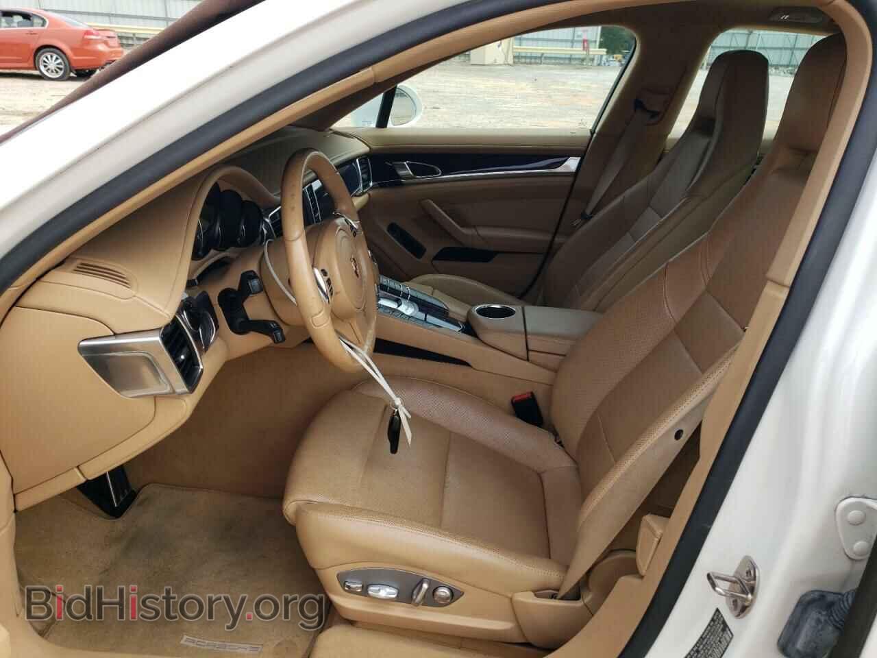 2011 PORSCHE PANAMERA - VIN: WP0AA2A7XBL018273 - Фото 7