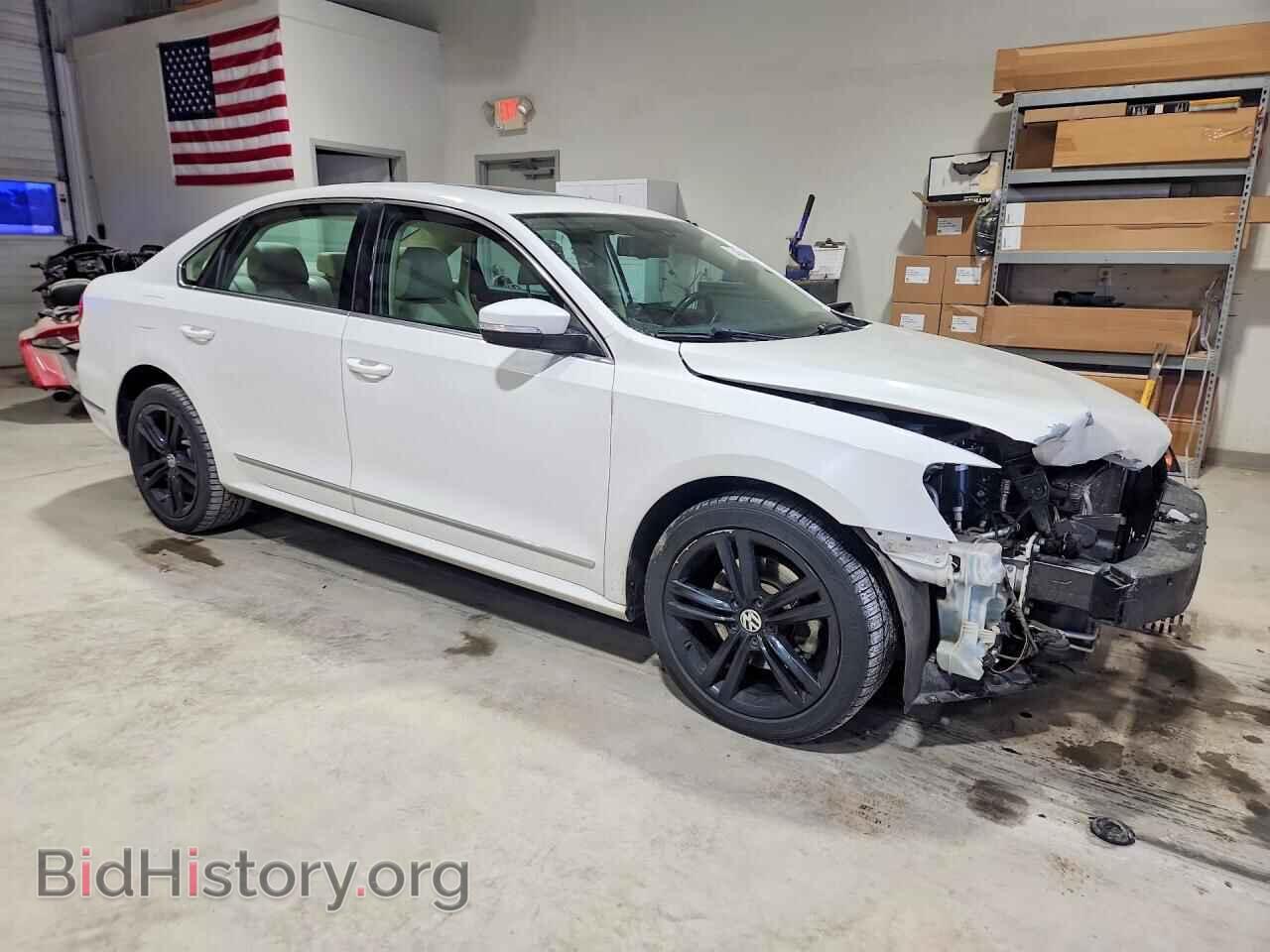 2015 VOLKSWAGEN PASSAT - VIN: 1VWCV7A31FC076265 - Фото 4