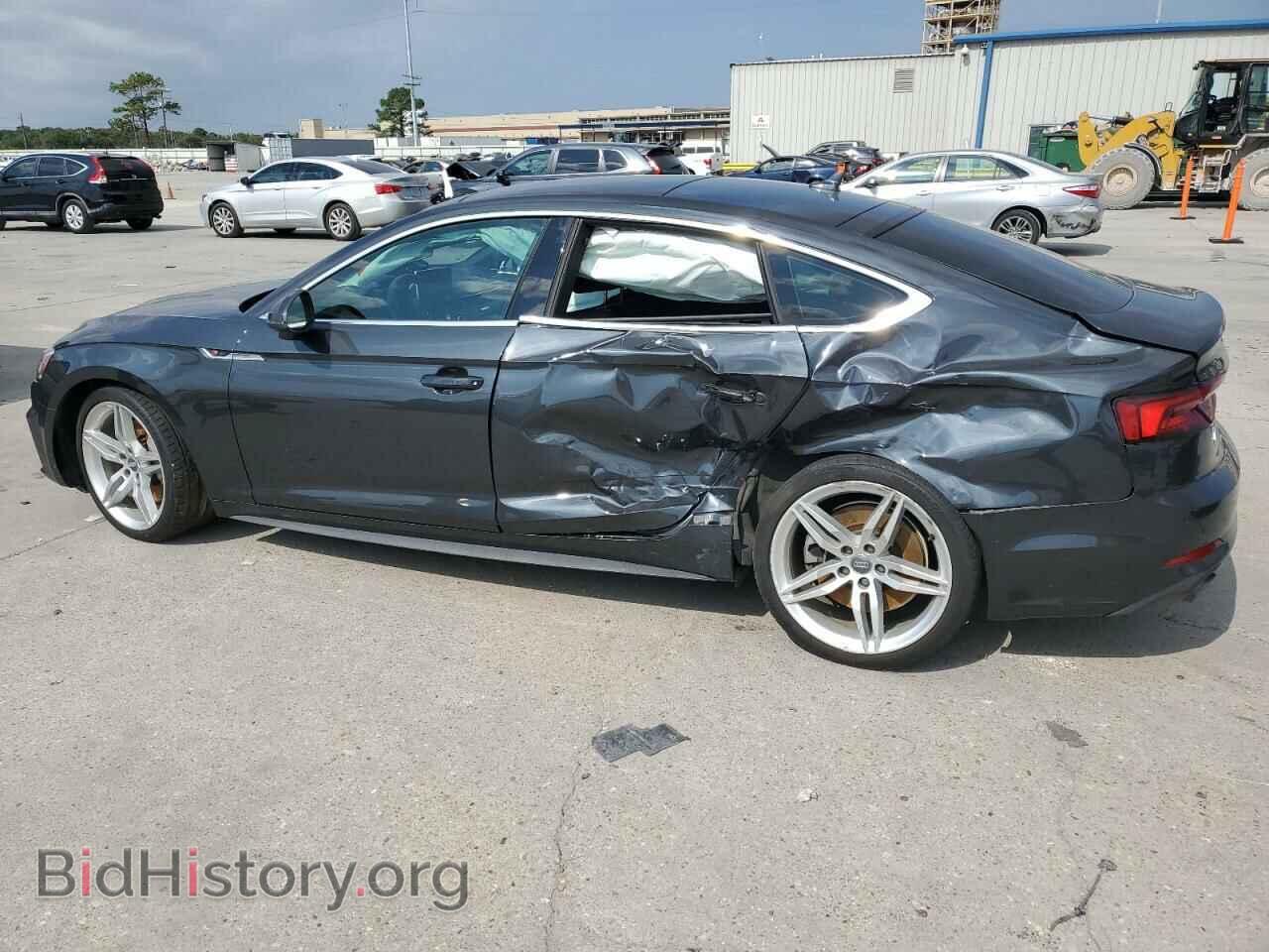 2018 AUDI A5 - VIN: WAUENCF52JA099490 - Фото 2