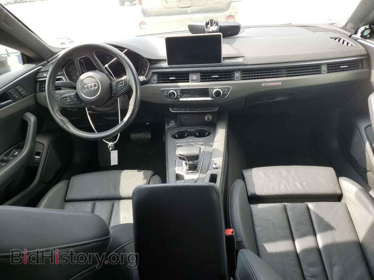 2018 AUDI A5 - VIN: WAUENCF52JA099490 - Фото 8