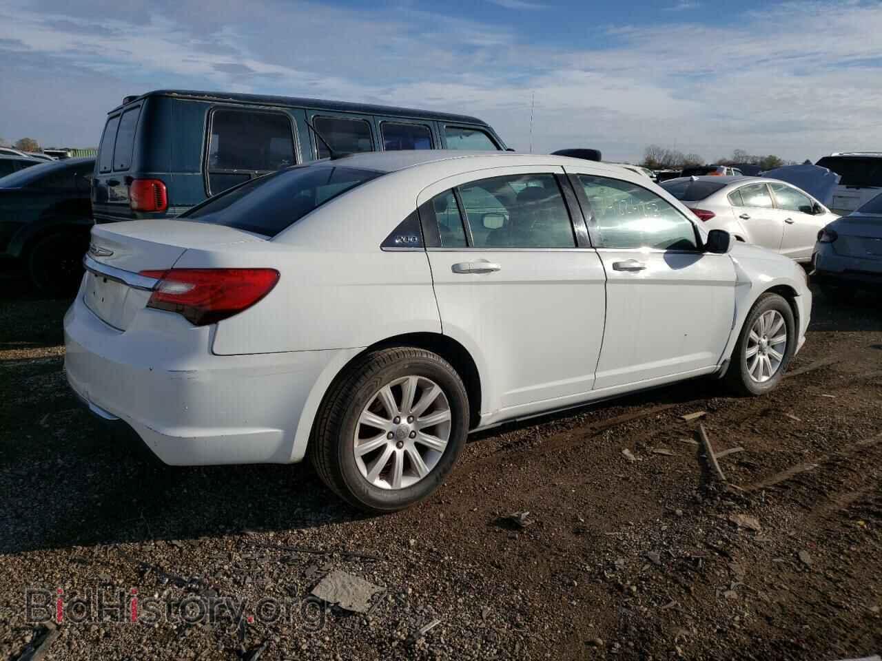 2013 CHRYSLER 200 - VIN: 1C3CCBBB3DN558730 - Фото 3