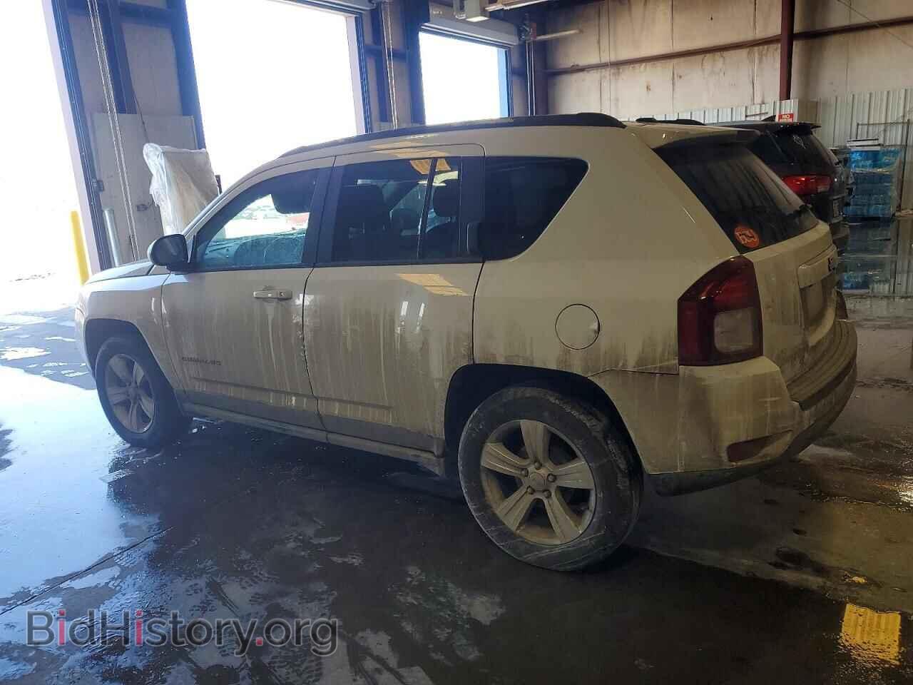 2016 JEEP COMPASS - VIN: 1C4NJCBA4GD553733 - Фото 2