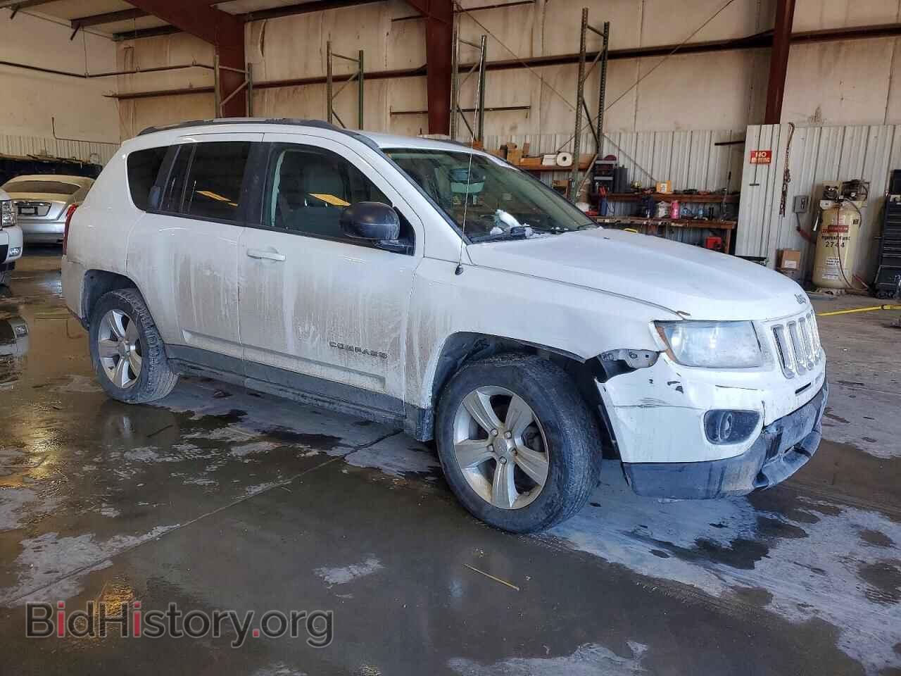 2016 JEEP COMPASS - VIN: 1C4NJCBA4GD553733 - Фото 4