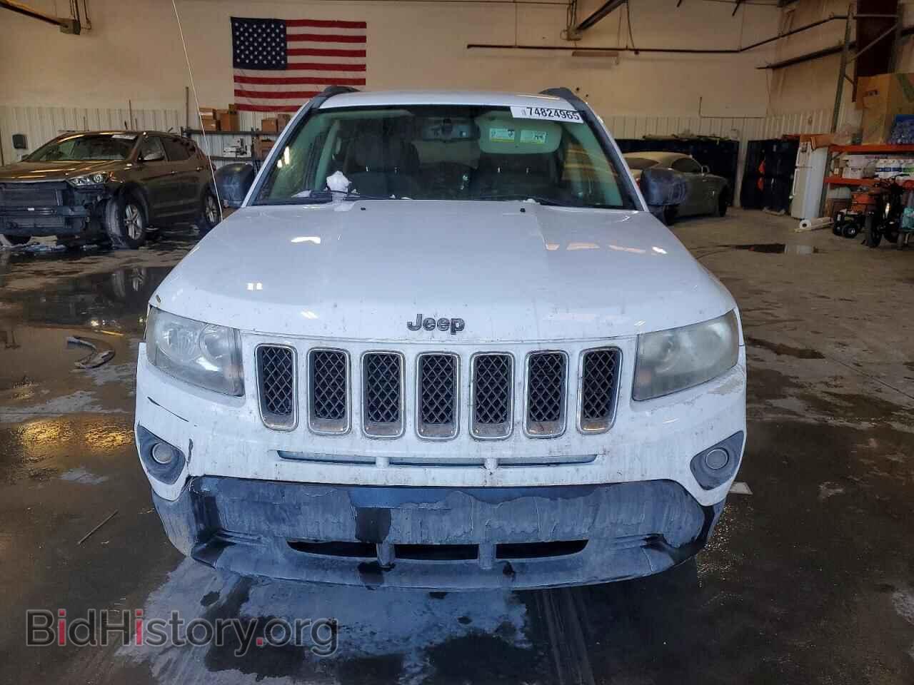 2016 JEEP COMPASS - VIN: 1C4NJCBA4GD553733 - Фото 5
