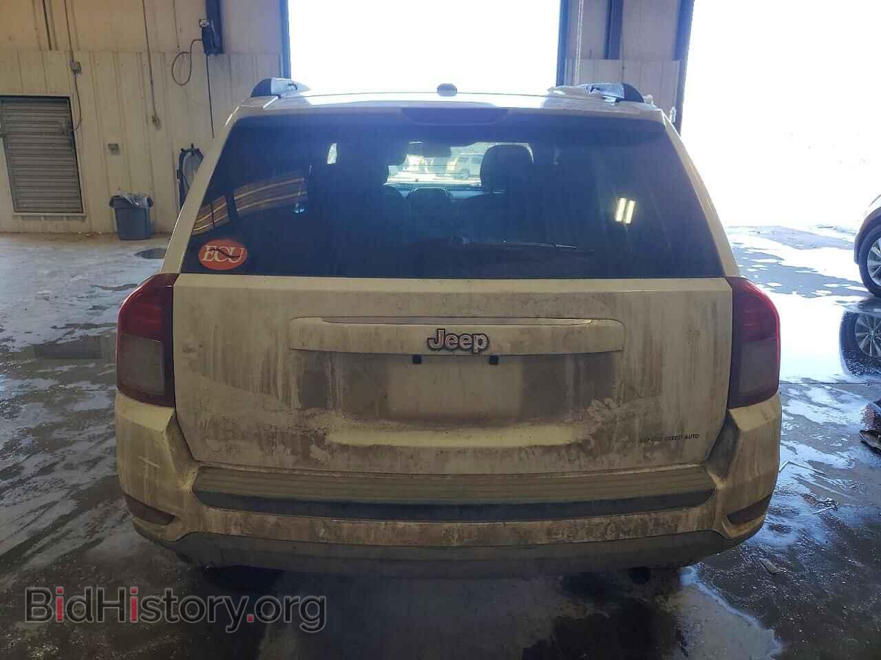 2016 JEEP COMPASS - VIN: 1C4NJCBA4GD553733 - Фото 6