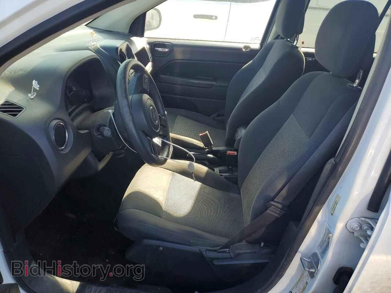 2016 JEEP COMPASS - VIN: 1C4NJCBA4GD553733 - Фото 7